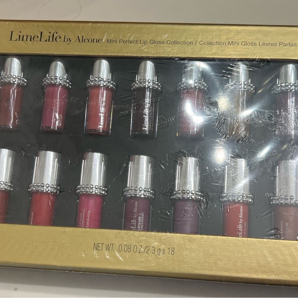 Limelife set of mini lip gloss